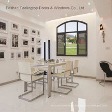 Energy Efficient Double Glazing Aluminum Casement Window (FT-W70)